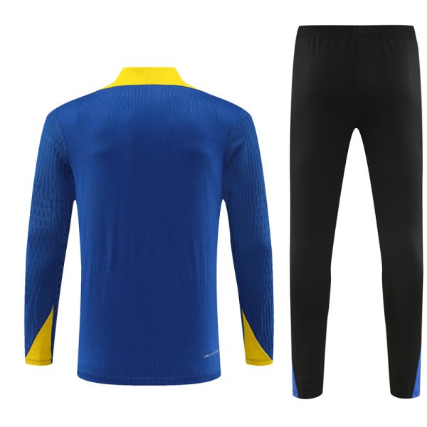 Inter Milan 2024/25 Half-Zip Adult Sweater+Pant 14001 - Image 2