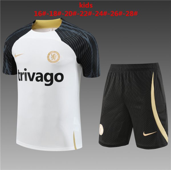 Chelsea 2024/25 Training Kids Jersey+Short 14001