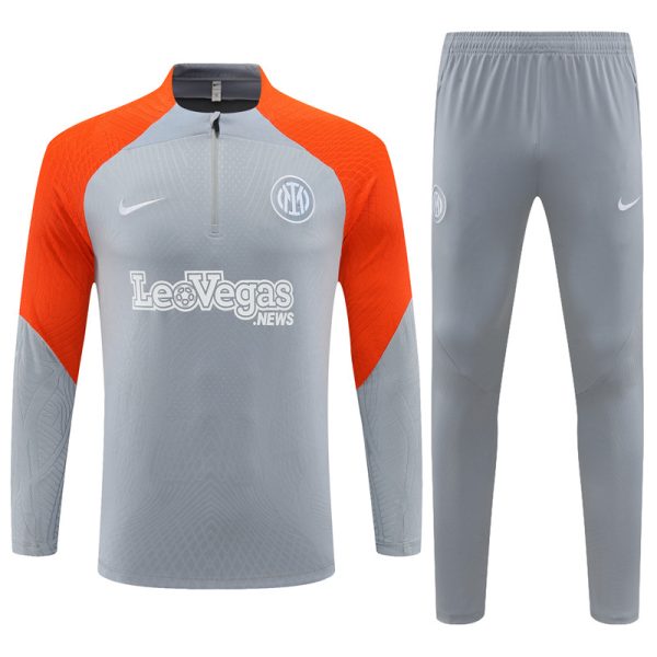 Inter Milan 2023/24 Half-Zip Adult Sweater+Pant 14001