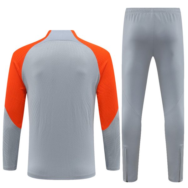 Inter Milan 2023/24 Half-Zip Adult Sweater+Pant 14001 - Image 2