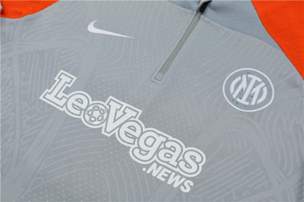 Inter Milan 2023/24 Half-Zip Adult Sweater+Pant 14001 - Image 3