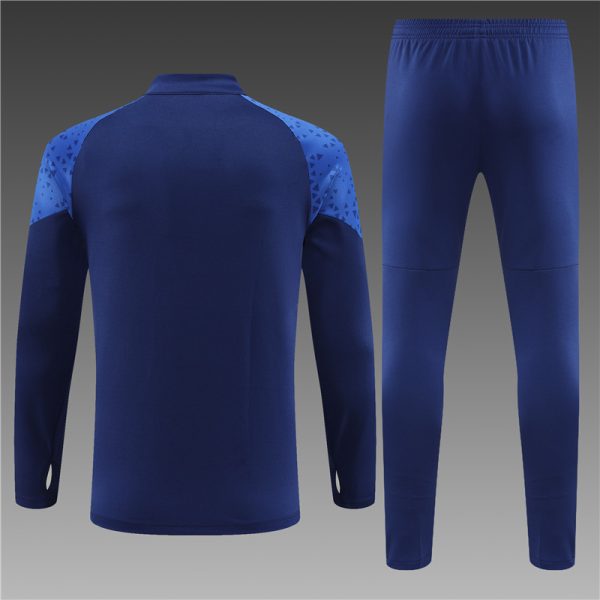 Olympique Marseille 2023/24 Half-Zip Kids Sweater+Pant 14001 - Image 16