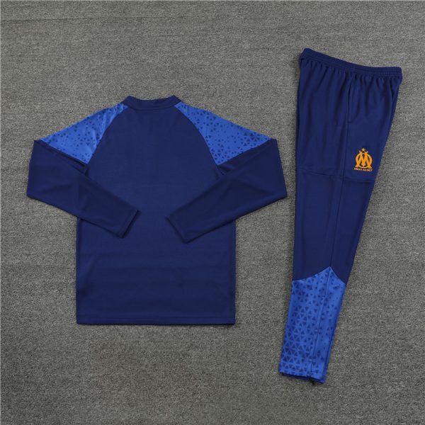 Olympique Marseille 2023/24 Half-Zip Kids Sweater+Pant 14001 - Image 12