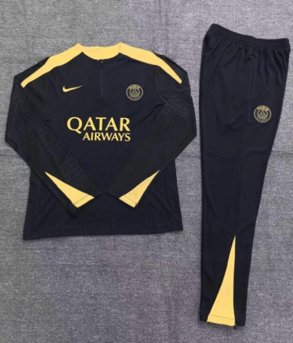 Paris Saint-Germain 2023/24 Half-Zip Kids Sweater+Pant 14001