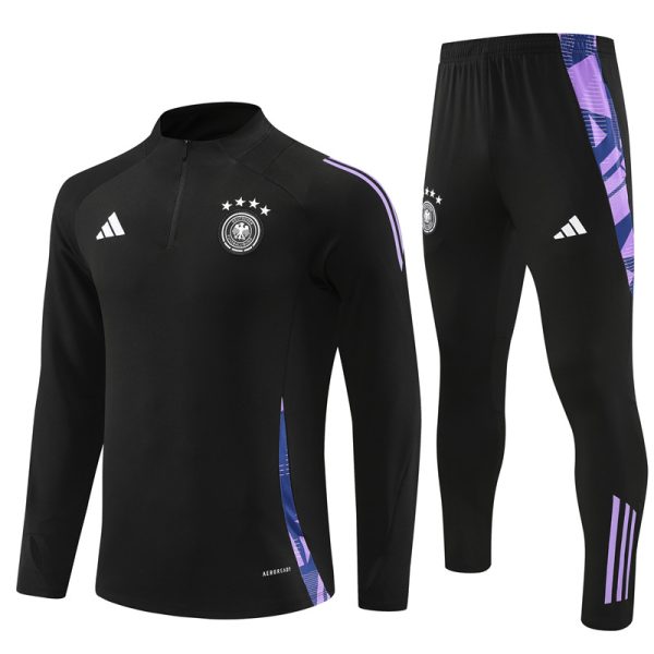 Germany 2024/25 Half-Zip Adult Sweater+Pant 14001 - Image 3