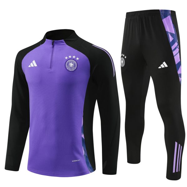Germany 2024/25 Half-Zip Adult Sweater+Pant 14001 - Image 4