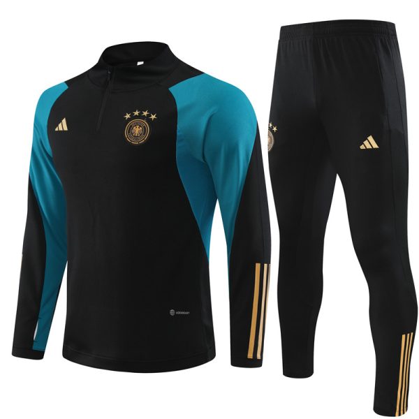 Germany 2024/25 Half-Zip Adult Sweater+Pant 14001 - Image 5