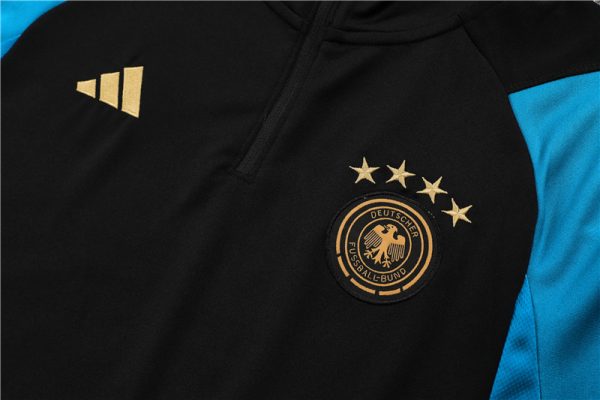 Germany 2024/25 Half-Zip Adult Sweater+Pant 14001 - Image 4