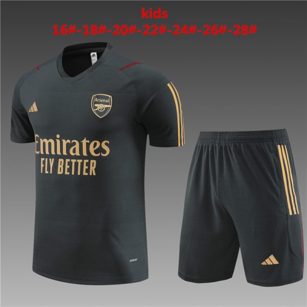 Arsenal 2023/24 Training Kids Jersey+Short 14001