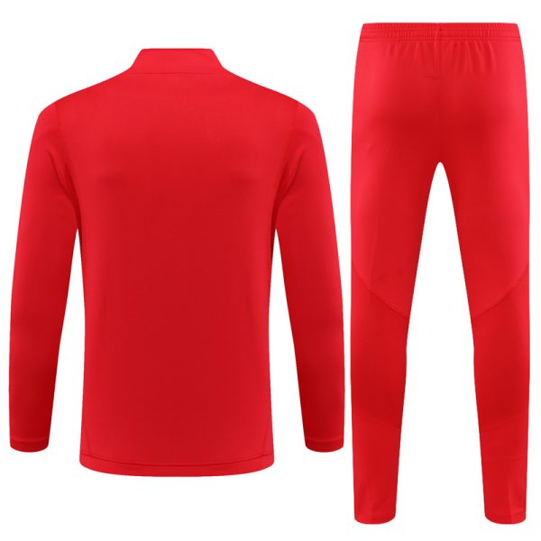 Flamengo 2023/24 Half-Zip Adult Sweater+Pant 14001 - Image 2
