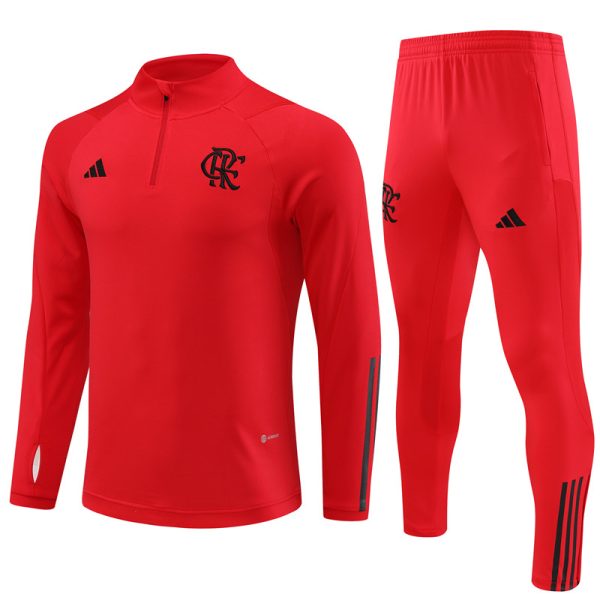 Flamengo 2023/24 Half-Zip Adult Sweater+Pant 14001 - Image 4