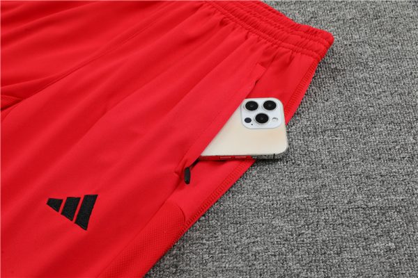 Flamengo 2023/24 Half-Zip Adult Sweater+Pant 14001 - Image 3
