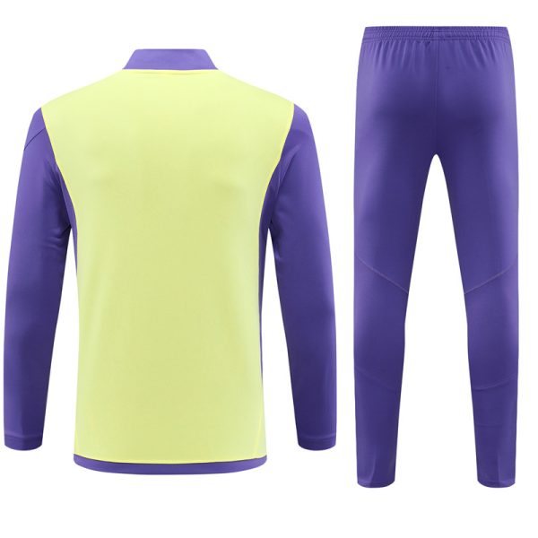 Real Madrid 2023/24 Half-Zip Adult Sweater+Pant 14001 - Image 2