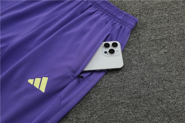 Real Madrid 2023/24 Half-Zip Adult Sweater+Pant 14001 - Image 4