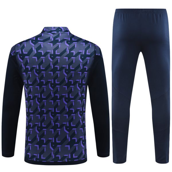 Real Madrid 2023/24 Half-Zip Adult Sweater+Pant 14001 - Image 2