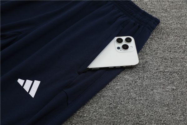 Real Madrid 2023/24 Half-Zip Adult Sweater+Pant 14001 - Image 4