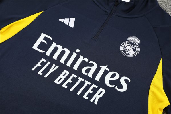 Real Madrid 2023/24 Half-Zip Adult Sweater+Pant 14001 - Image 5