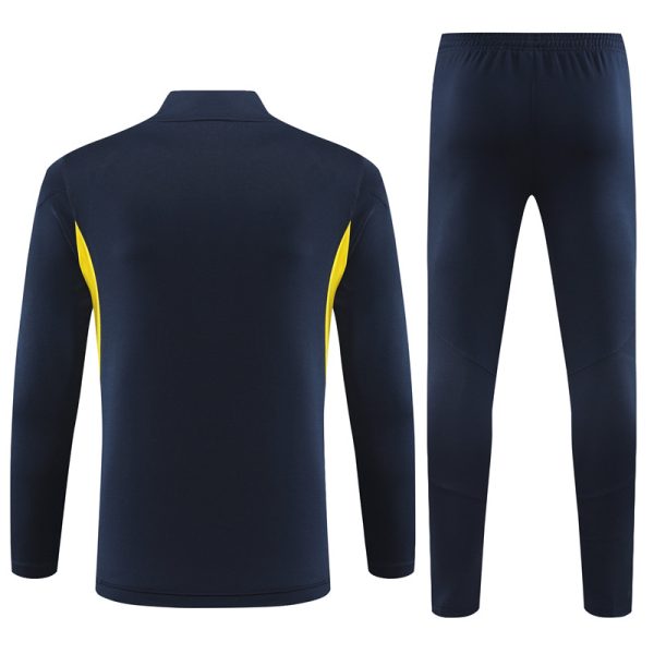 Real Madrid 2023/24 Half-Zip Adult Sweater+Pant 14001 - Image 2