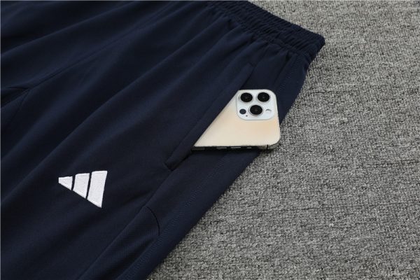 Real Madrid 2023/24 Half-Zip Adult Sweater+Pant 14001 - Image 3