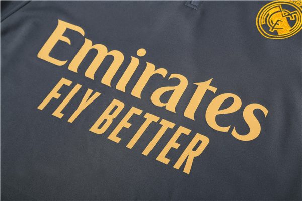 Real Madrid 2023/24 Half-Zip Adult Sweater+Pant 14001 - Image 5