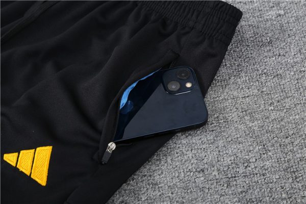Real Madrid 2023/24 Half-Zip Adult Sweater+Pant 14001 - Image 3