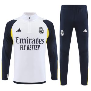 Real Madrid 2023/24 Half-Zip Adult Sweater+Pant 14001