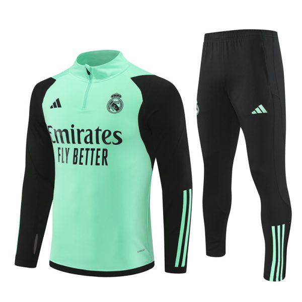 Real Madrid 2023/24 Half-Zip Adult Sweater+Pant 14001 - Image 5