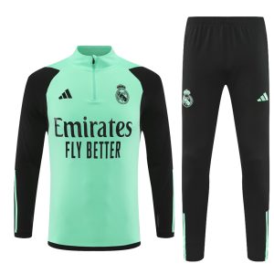Real Madrid 2023/24 Half-Zip Adult Sweater+Pant 14001