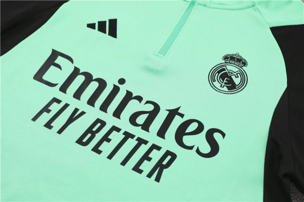 Real Madrid 2023/24 Half-Zip Adult Sweater+Pant 14001 - Image 3