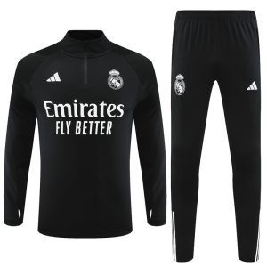 Real Madrid 2023/24 Half-Zip Adult Sweater+Pant 14001