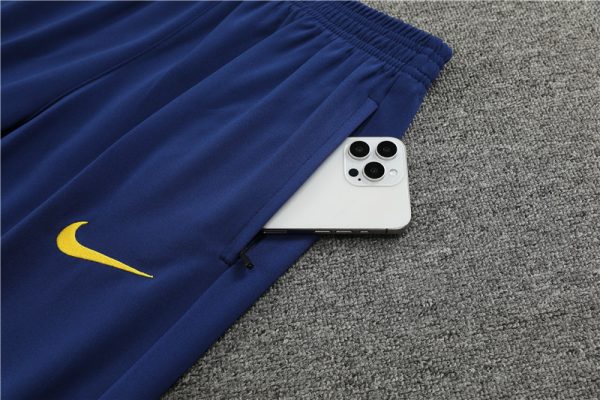 Brazil 2024/25 Half-Zip Adult Sweater+Pant 14001 - Image 4