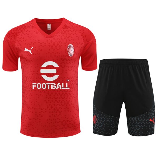 Ac Milan 2023/24 Training Adult Jersey+Short 14001
