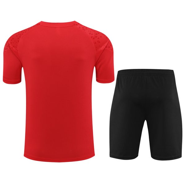 Ac Milan 2023/24 Training Adult Jersey+Short 14001 - Image 2