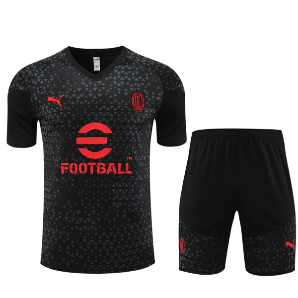 Ac Milan 2023/24 Training Adult Jersey+Short 14001