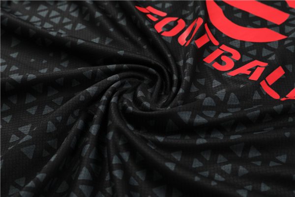 Ac Milan 2023/24 Training Adult Jersey+Short 14001 - Image 3