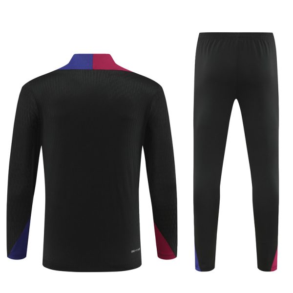 Barcelona 2024/25 Half-Zip Adult Sweater+Pant 14001 - Image 2