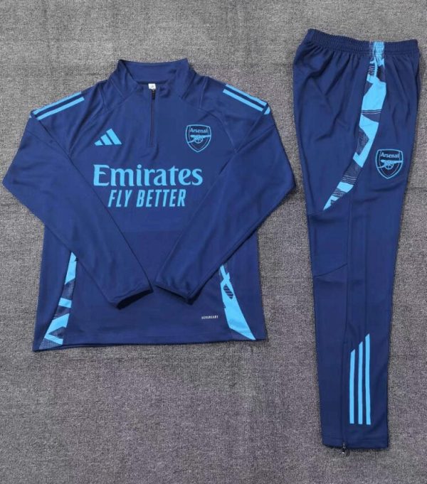 Arsenal 2024/25 Half-Zip Adult Sweater+Pant 14001