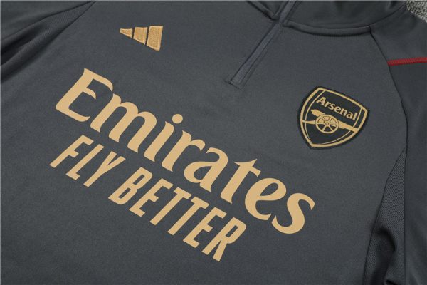 Arsenal 2024/25 Half-Zip Adult Sweater+Pant 14001 - Image 5