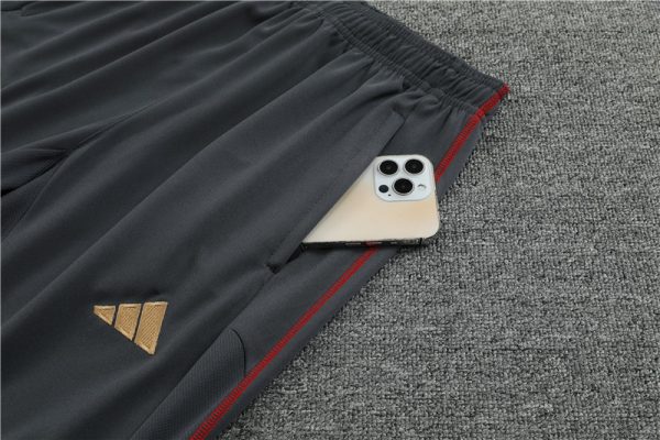 Arsenal 2024/25 Half-Zip Adult Sweater+Pant 14001 - Image 3