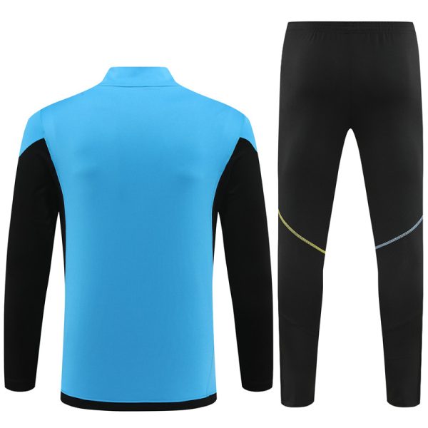 Arsenal 2023/24 Half-Zip Adult Sweater+Pant 14001 - Image 2
