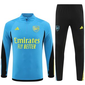 Arsenal 2023/24 Half-Zip Adult Sweater+Pant 14001