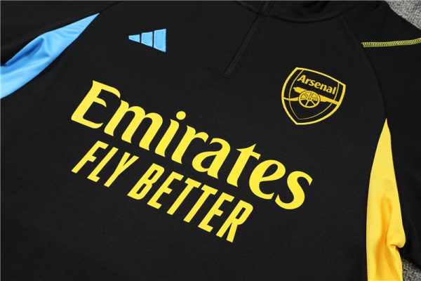 Arsenal 2023/24 Half-Zip Adult Sweater+Pant 14001 - Image 6