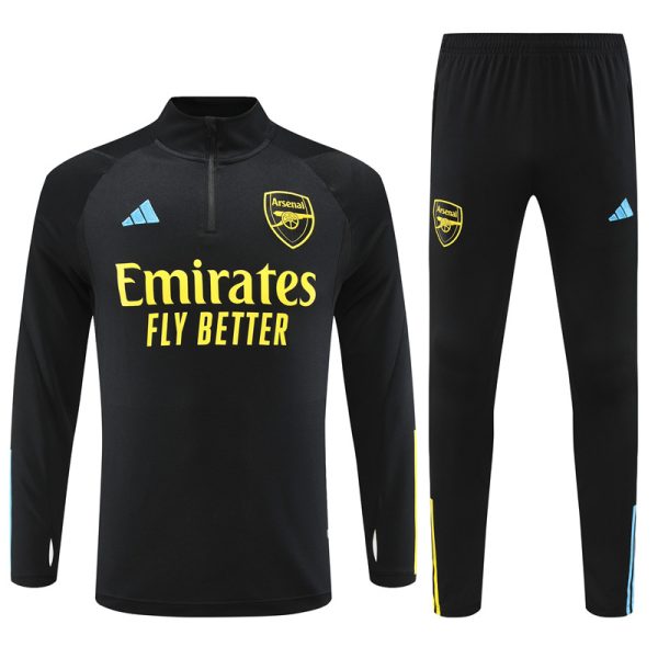 Arsenal 2023/24 Half-Zip Adult Sweater+Pant 14001
