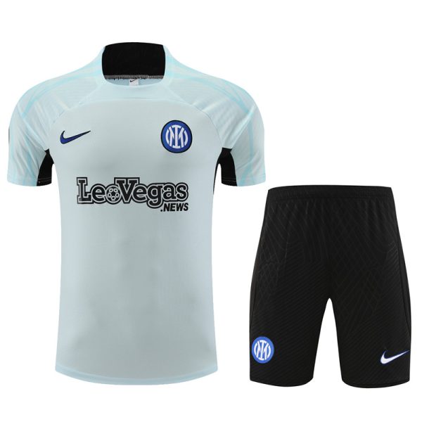Inter Milan 2023/24 Training Adult Jersey+Short 14001