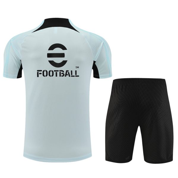 Inter Milan 2023/24 Training Adult Jersey+Short 14001 - Image 2