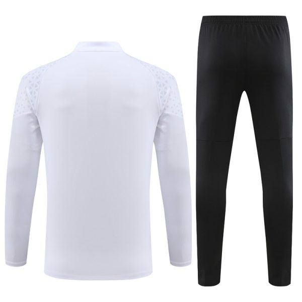 Ac Milan 2023/24 Half-Zip Adult Sweater+Pant 14001 - Image 2