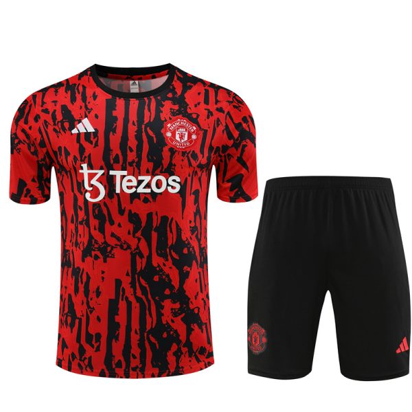 Manchester United 2023/24 Training Adult Jersey+Short 14001
