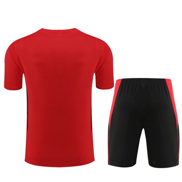 Manchester United 2023/24 Training Adult Jersey+Short 14001 - Image 2