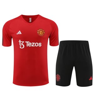 Manchester United 2023/24 Training Adult Jersey+Short 14001