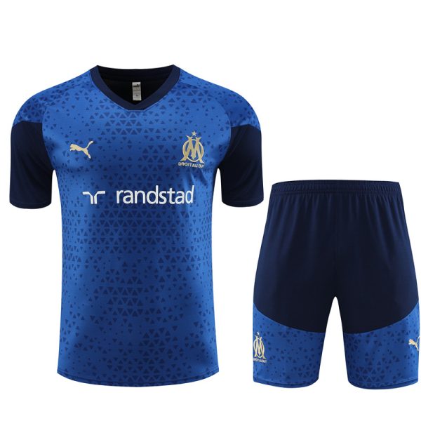Marseille 2023/24 Training Adult Jersey+Short 14001
